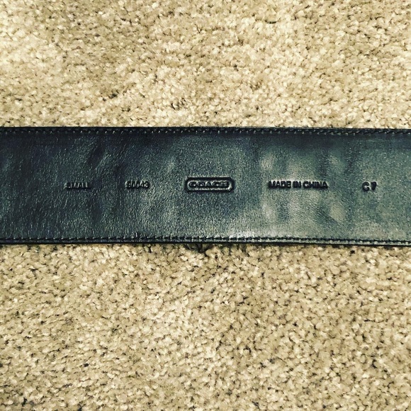 Designer Coach Belt - Picture 3 of 3